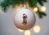Cocker (Working) Liver Ceramic Bauble